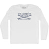 Swamis Surf Adult Cotton Long Sleeve T-shirt by Tribe Lacrosse