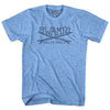 Swamis Surf Adult Tri-Blend T-shirt by Tribe Lacrosse