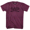 Swamis Surf Adult Tri-Blend T-shirt by Tribe Lacrosse