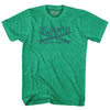Swamis Surf Adult Tri-Blend T-shirt by Tribe Lacrosse
