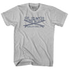 Swamis Surf Adult Cotton T-shirt by Tribe Lacrosse