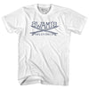 Swamis Surf Youth Cotton T-shirt by Tribe Lacrosse