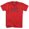 Swamis Surf Adult Tri-Blend V-neck T-shirt by Tribe Lacrosse