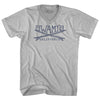 Swamis Surf Adult Tri-Blend V-neck T-shirt by Tribe Lacrosse