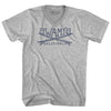 Swamis Surf Adult Cotton V-neck T-shirt by Tribe Lacrosse