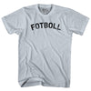 Swedish Fotboll Soccer Adult Tri-Blend T-shirt by Tribe Lacrosse