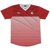 Switzerland Rise Soccer Jersey Made In USA by Tribe Lacrosse
