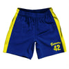 Teen Wolf Beavers Athletic Running Fitness Exercise Shorts 7" Inseam Shorts Made In USA by Tribe Lacrosse