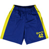 Teen Wolf Beavers Basketball Practice Shorts Made In USA by Tribe Lacrosse