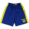 Teen Wolf Beavers Lacrosse Shorts Made In USA by Tribe Lacrosse