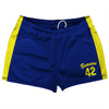 Teen Wolf Beavers Shorty Short Gym Shorts 2.5" Inseam Made In USA by Tribe Lacrosse
