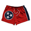 Tennessee US State Flag 2.5" Swim Shorts Made in USA by Tribe Lacrosse
