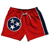 Tennessee US State Flag 5" Swim Shorts Made in USA by Tribe Lacrosse