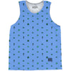 Tequilla Pattern Basketball Singlets by Tribe Lacrosse