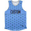 Tequilla Pattern Finish Line Custom Athletic Tank Top by Tribe Lacrosse