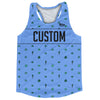 Tequilla Pattern Finish Line Custom Running Track Tops Made In USA by Tribe Lacrosse