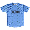 Tequilla Pattern Finish Line Custom Running Track Tops Made In USA by Tribe Lacrosse