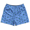 Tequilla Pattern Rugby Shorts Made In USA by Tribe Lacrosse