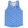 Tequilla Pattern Running Track Tops Made In USA by Tribe Lacrosse
