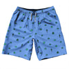 Tequilla Pattern 10" Swim Shorts Made in USA by Tribe Lacrosse