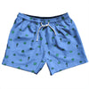 Tequilla Pattern 5" Swim Shorts Made in USA by Tribe Lacrosse