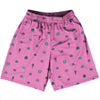 Tequilla Pattern Basketball Practice Shorts Made In USA by Tribe Lacrosse