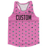 Tequilla Pattern Finish Line Custom Running Track Tops Made In USA by Tribe Lacrosse