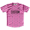 Tequilla Pattern Finish Line Custom Running Track Tops Made In USA by Tribe Lacrosse