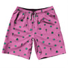 Tequilla Pattern 10" Swim Shorts Made in USA by Tribe Lacrosse