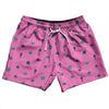 Tequilla Pattern 5" Swim Shorts Made in USA by Tribe Lacrosse