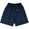 Tequilla Pattern Basketball Practice Shorts Made In USA by Tribe Lacrosse