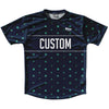 Tequilla Pattern Finish Line Custom Running Track Tops Made In USA by Tribe Lacrosse