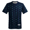 Tequilla Pattern Lacrosse Shooter Shirt by Tribe Lacrosse