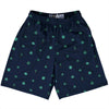 Tequilla Pattern Lacrosse Shorts Made In USA by Tribe Lacrosse
