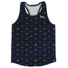Tequilla Pattern Running Track Tops Made In USA by Tribe Lacrosse