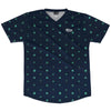Tequilla Pattern Soccer Jersey Made In USA by Tribe Lacrosse