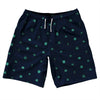 Tequilla Pattern 10" Swim Shorts Made in USA by Tribe Lacrosse