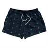 Tequilla Pattern 2.5" Swim Shorts Made in USA by Tribe Lacrosse