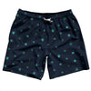 Tequilla Pattern Swim Shorts 7" Made in USA by Tribe Lacrosse