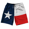 Texas US State Flag 10" Swim Shorts Made in USA by Tribe Lacrosse