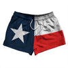 Texas US State Flag 2.5" Swim Shorts Made in USA by Tribe Lacrosse