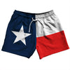 Texas US State Flag 5" Swim Shorts Made in USA by Tribe Lacrosse