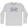 The Cove Surf Adult Cotton Long Sleeve T-shirt by Tribe Lacrosse