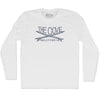 The Cove Surf Adult Cotton Long Sleeve T-shirt by Tribe Lacrosse
