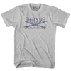 The Cove Surf Adult Cotton T-shirt by Tribe Lacrosse