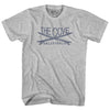 The Cove Surf Adult Cotton T-shirt by Tribe Lacrosse
