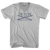The Cove Surf Adult Tri-Blend V-neck T-shirt by Tribe Lacrosse