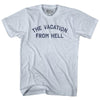 The Vacation From Hell Adult Tri-Blend T-shirt by Tribe Lacrosse