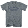 They Are Not Your Kids Adult Tri-Blend T-shirt by Tribe Lacrosse