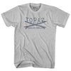 Topaz Surf Adult Cotton T-shirt by Tribe Lacrosse